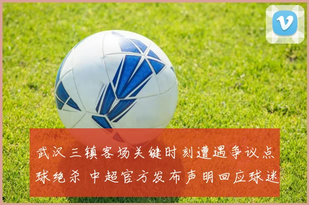 武汉三镇客场关键时刻遭遇争议点球绝杀 中超官方发布声明回应球迷强烈不满诉求